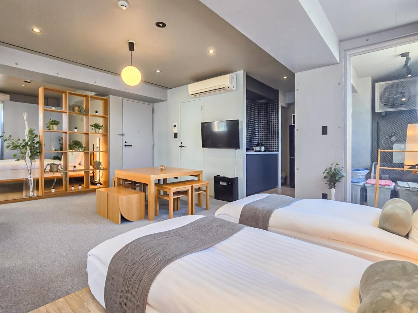 Stay Ari Apartment Hotel Shinjuku-Takadanobaba 東京都 エクステリア 写真